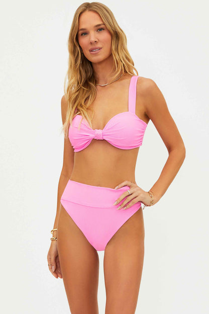 LacyMate™ Sophia Top Prism Pink Beach Riot