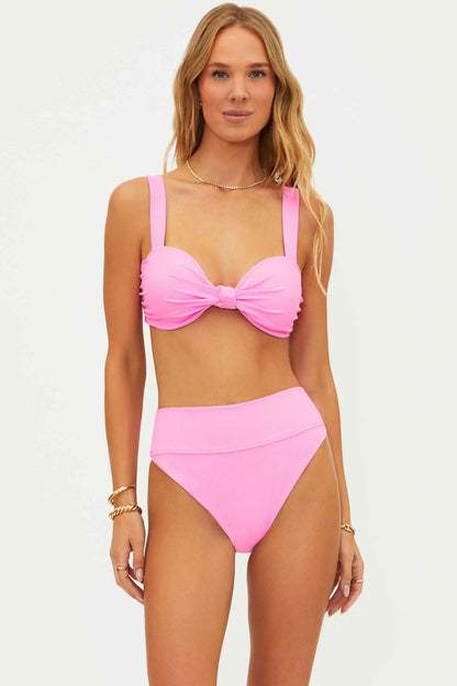 LacyMate™ Sophia Top Prism Pink Beach Riot
