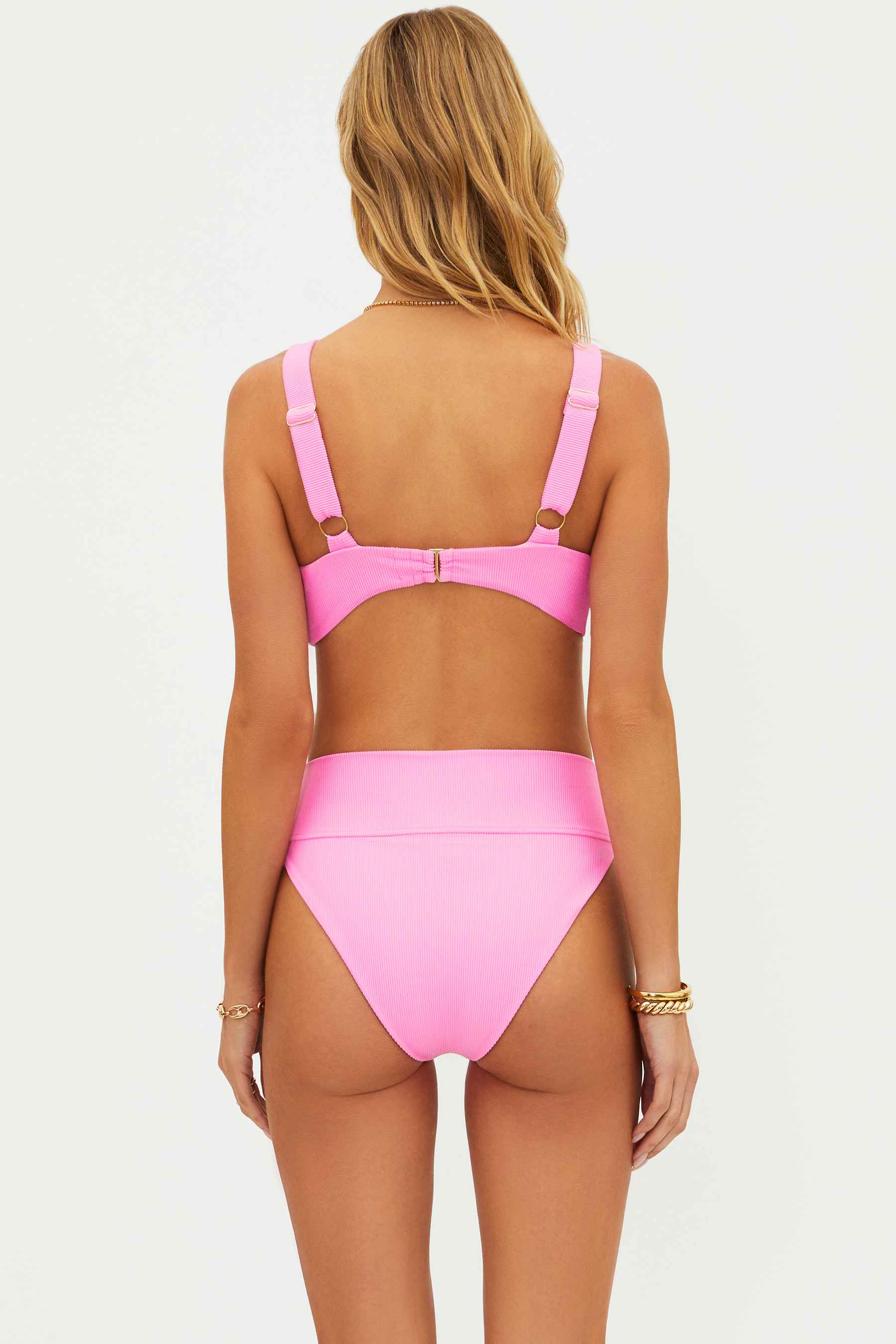 LacyMate™ Sophia Top Prism Pink Beach Riot