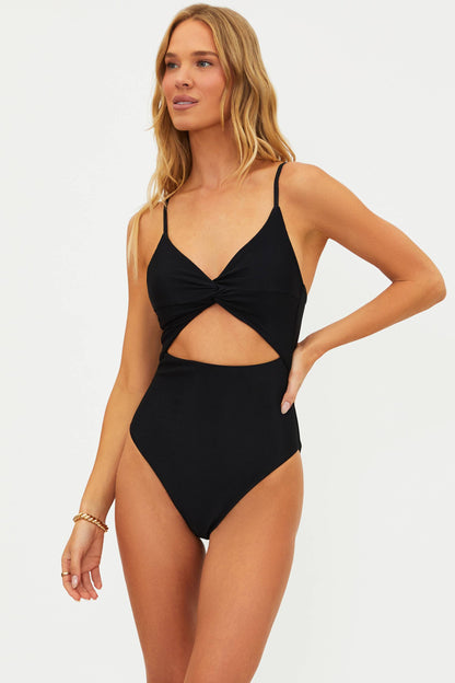 LacyMate™ Annalisa One Piece Black