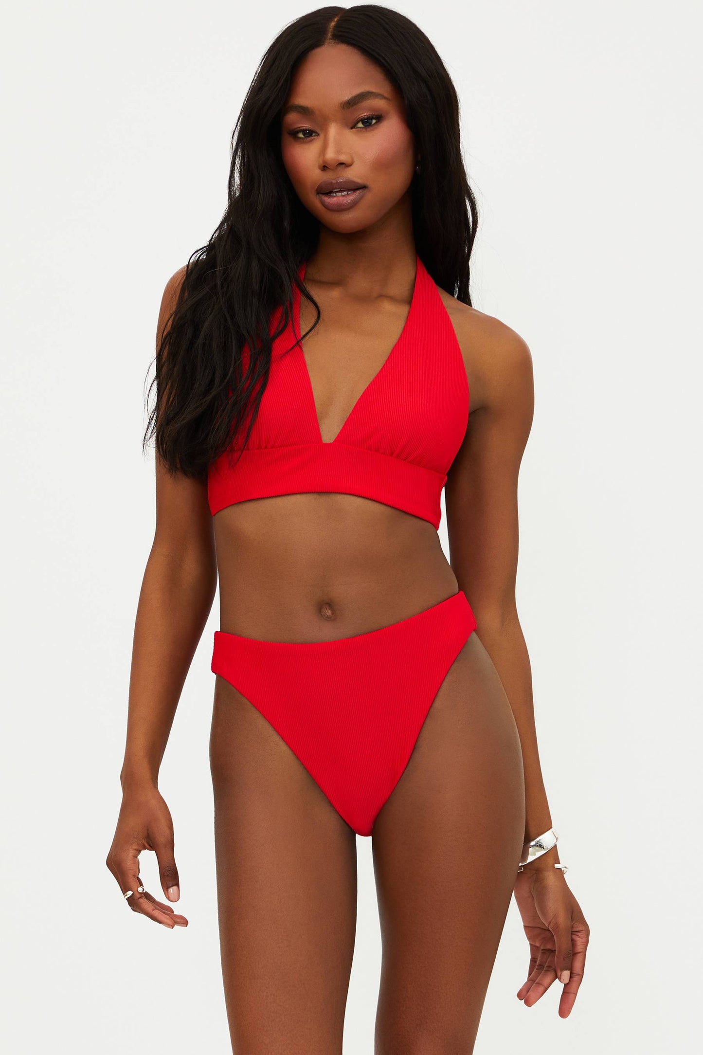 LacyMate™ Laurel Top Red