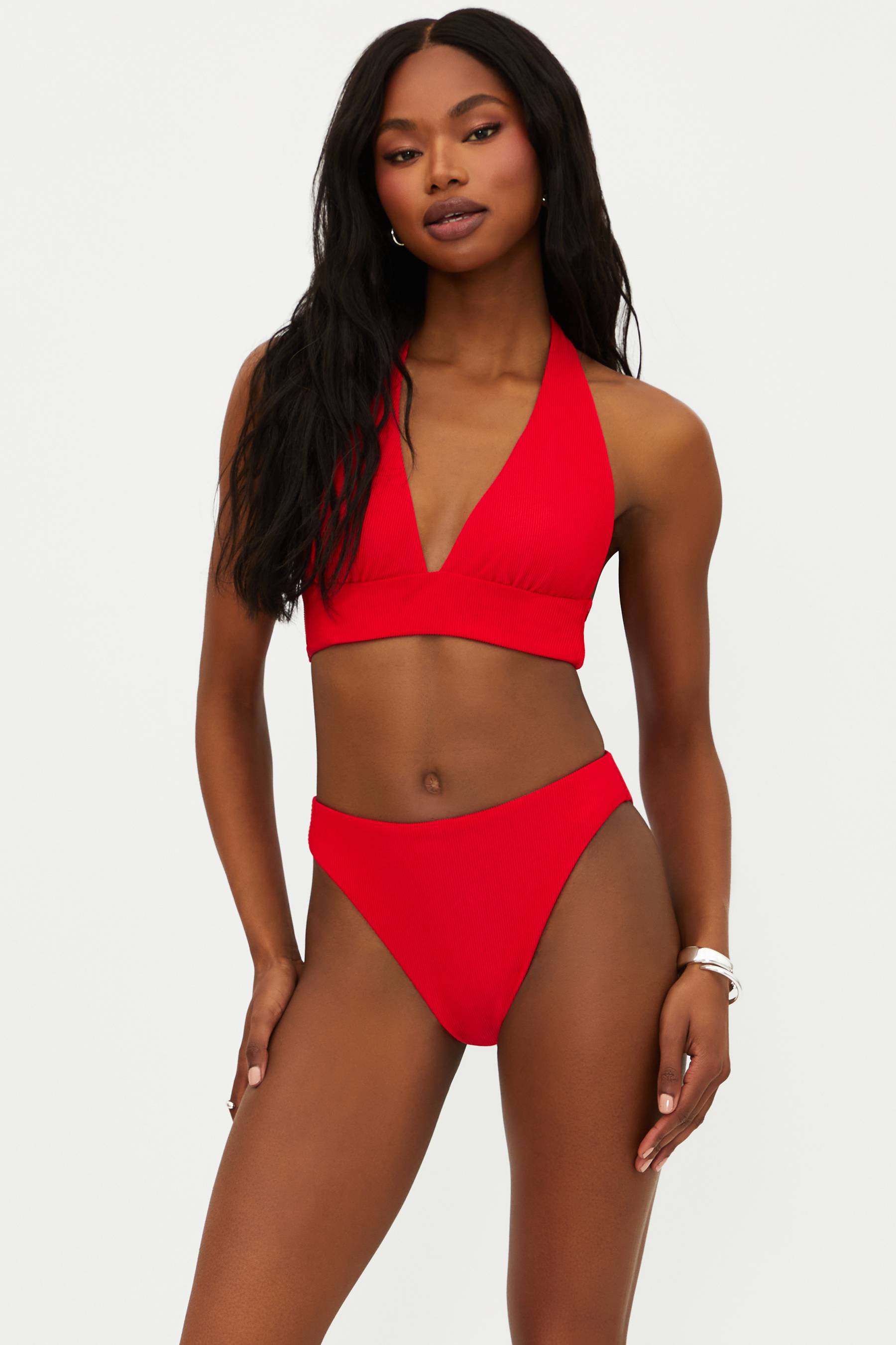 LacyMate™ Amarie Bottom Red Beach Riot