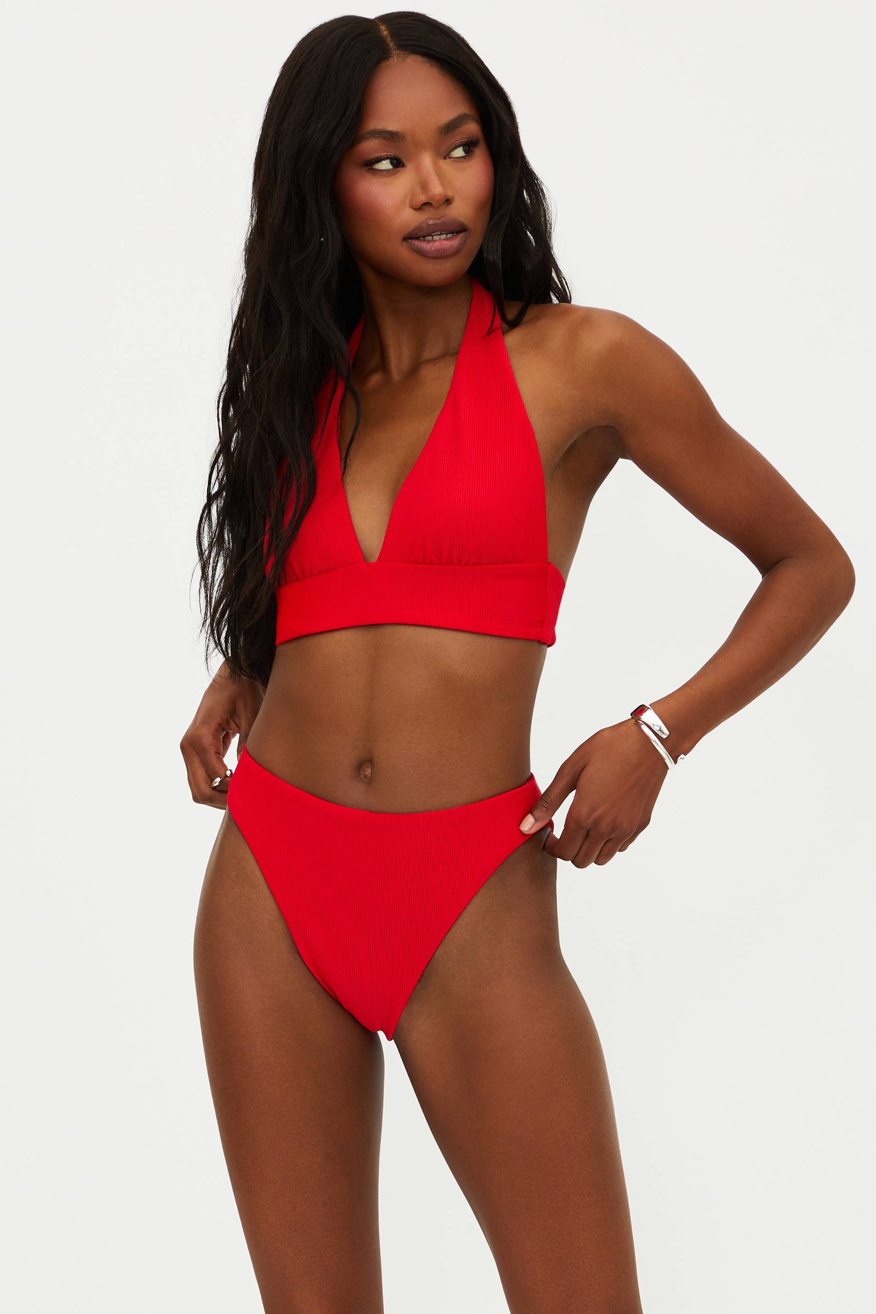 LacyMate™ Amarie Bottom Red Beach Riot