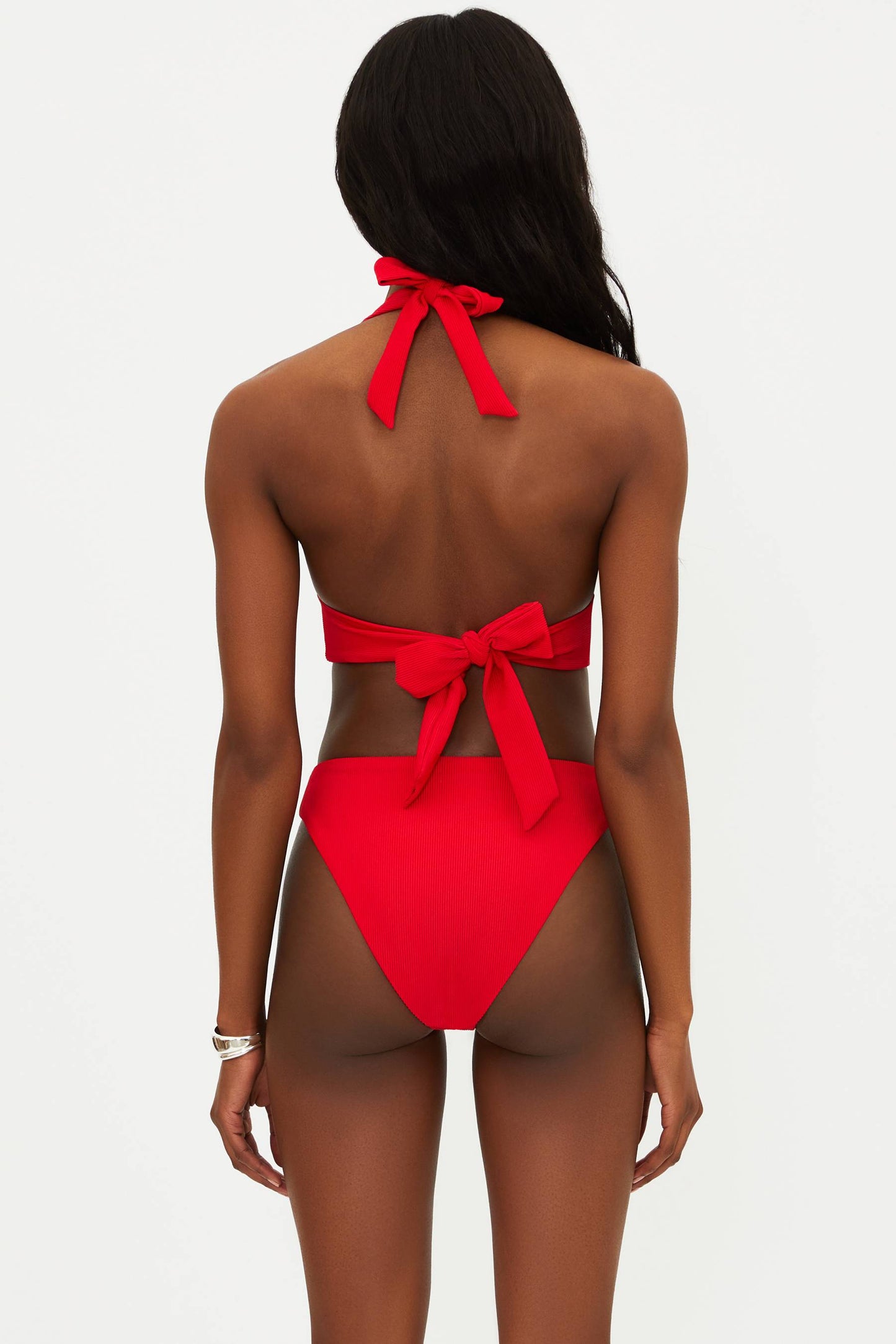 LacyMate™ Laurel Top Red