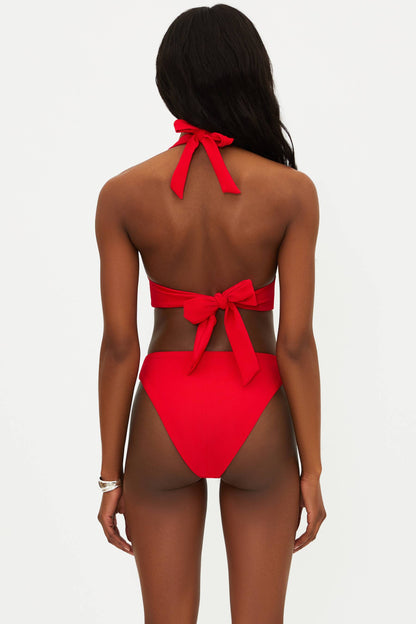 LacyMate™ Laurel Top Red