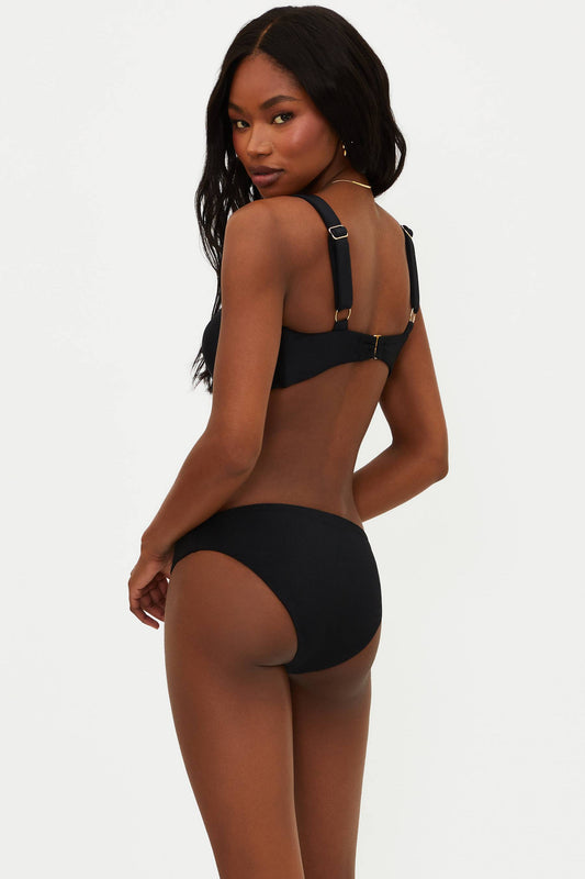 LacyMate™ Saffron Bottom Black