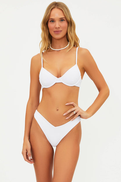 LacyMate™ Vanessa Bottom White