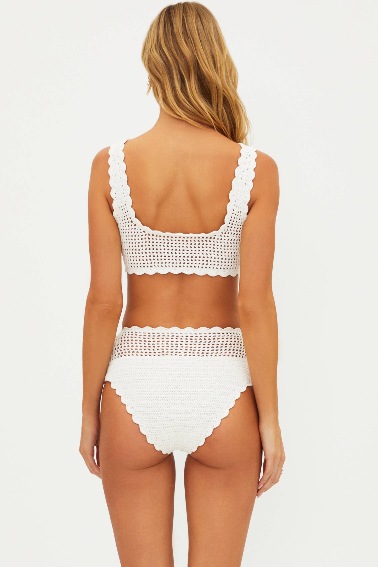 LacyMate™ Wyatt Bottom White Crochet