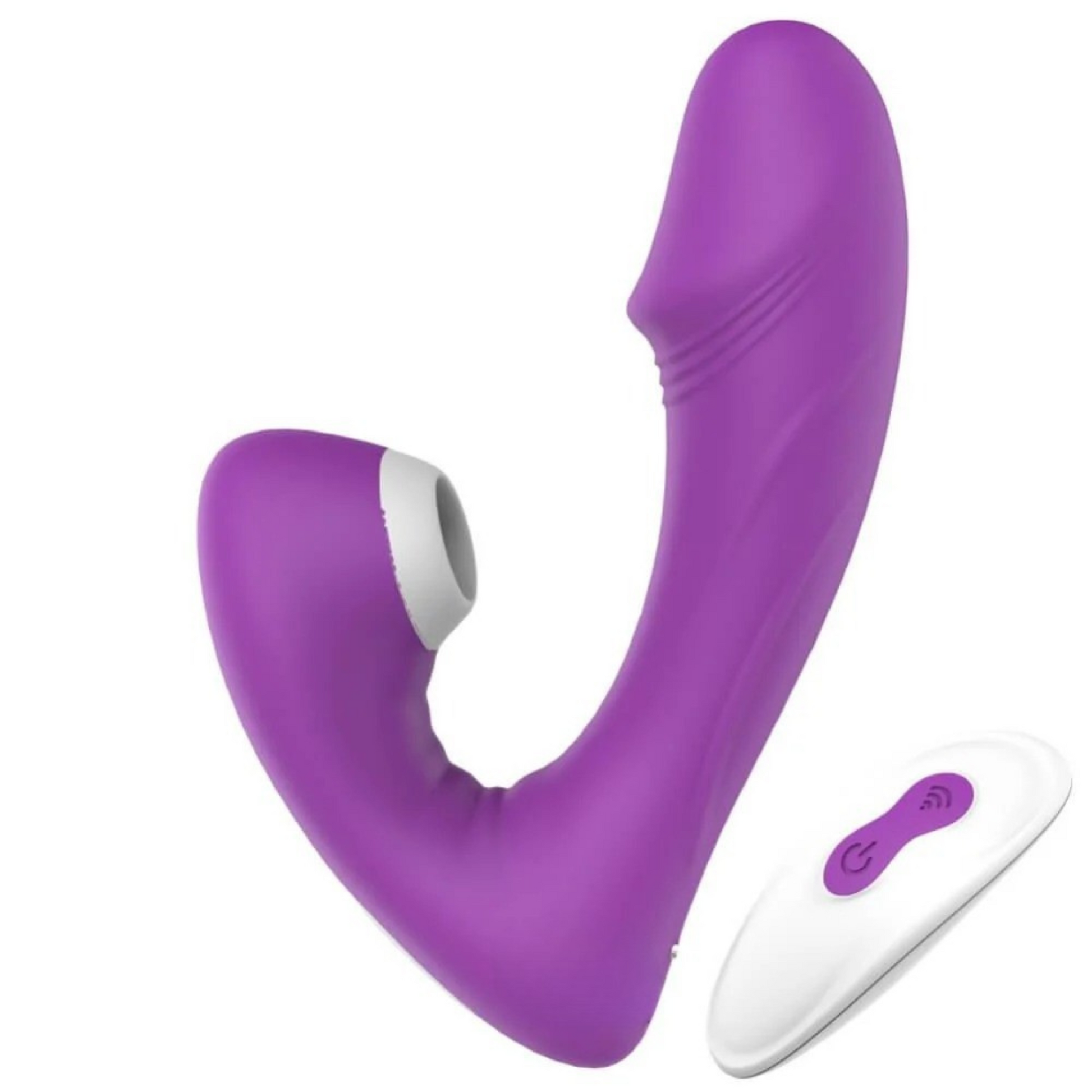 The Soul Sucker Sucking Vibrator (Remote) - LACYMATE The Soul Sucker Sucking Vibrator (Remote) - LACYMATE