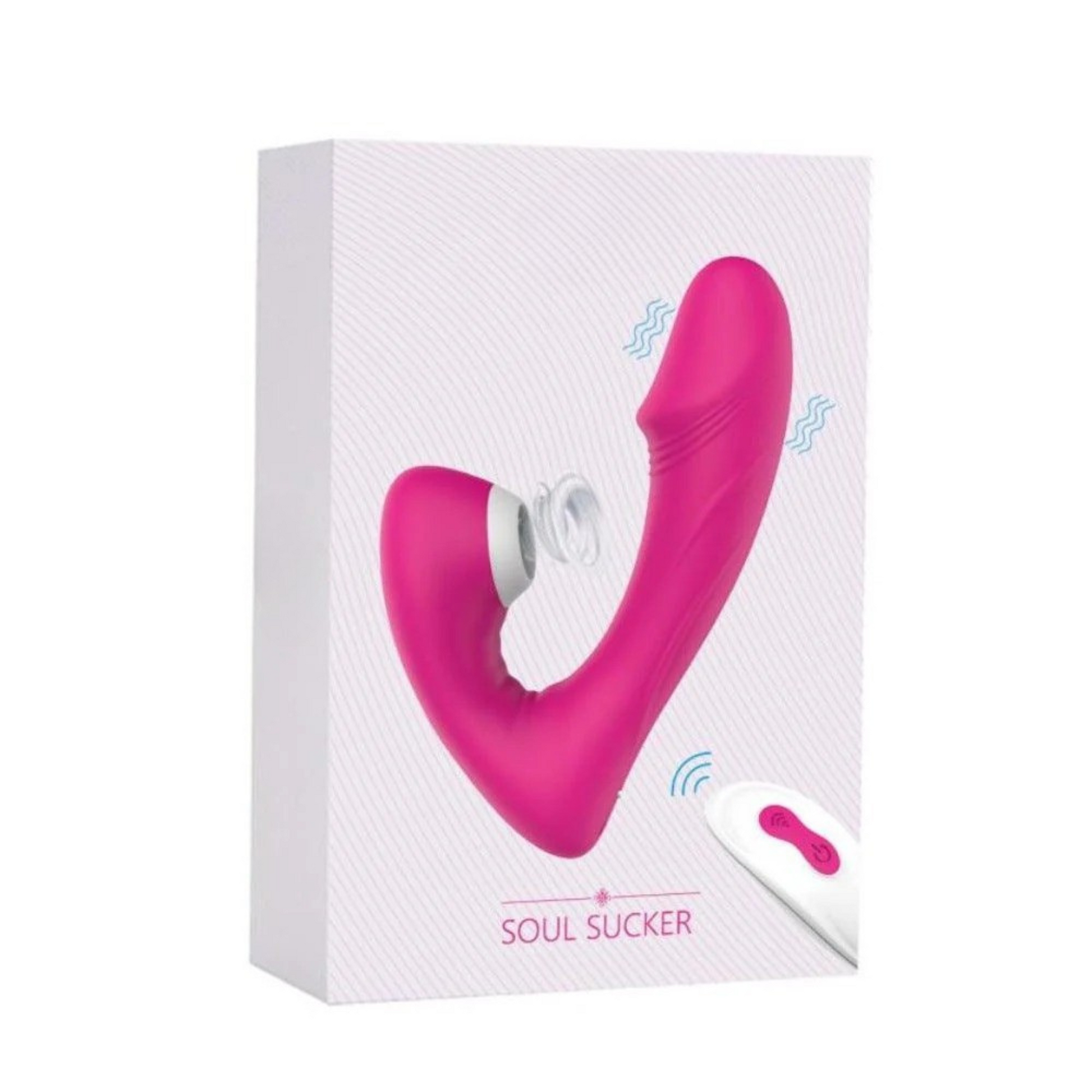 The Soul Sucker Sucking Vibrator (Remote) - LACYMATE The Soul Sucker Sucking Vibrator (Remote) - LACYMATE