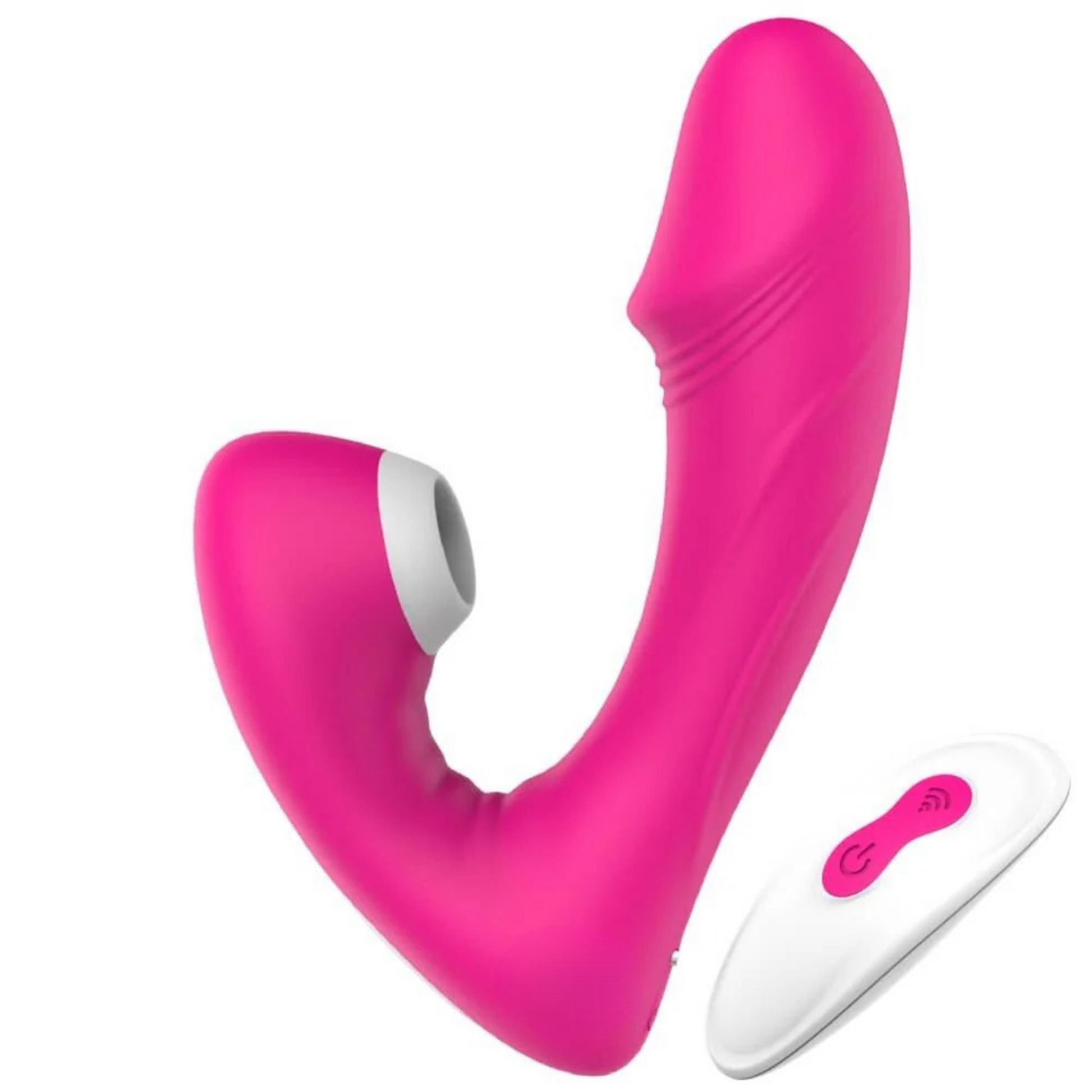 The Soul Sucker Sucking Vibrator (Remote) - LACYMATE The Soul Sucker Sucking Vibrator (Remote) - LACYMATE