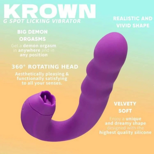 Krown - Licking Vibrator