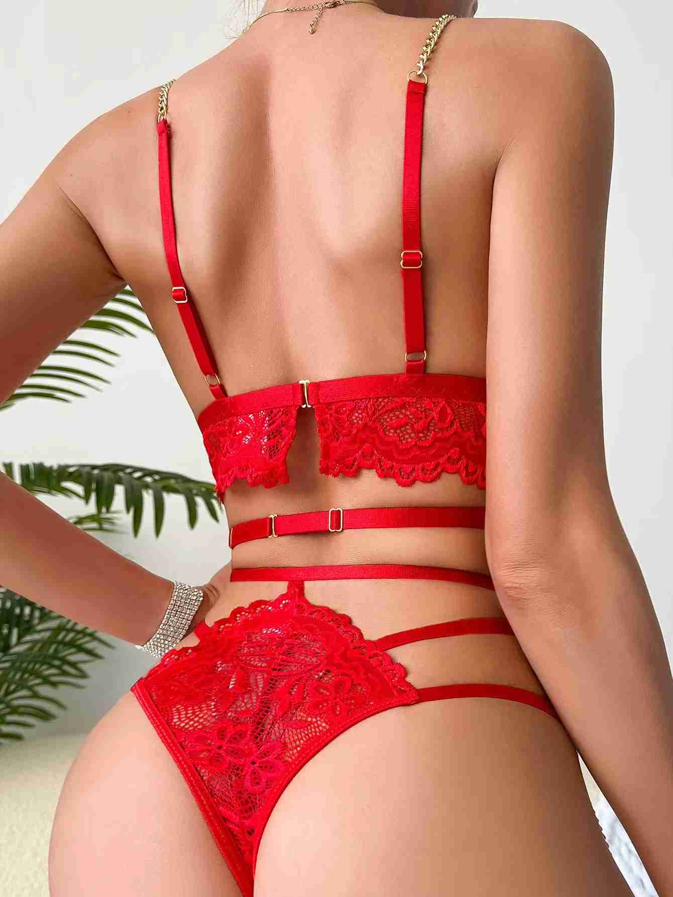 LacyMate™ Zarnish Lingerie Set