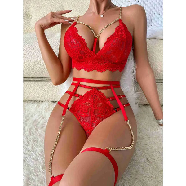 LacyMate™ Zarnish Lingerie Set Lacy Mate