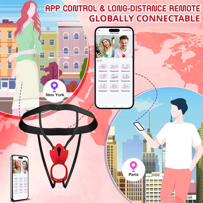 💥 2025 Limited 70% ️OFF 💦 PulzePair Suptruck™ Wearable Vibrator X9 📱 Pulse Panty Global Control & 9 Modes CertifiCure Store