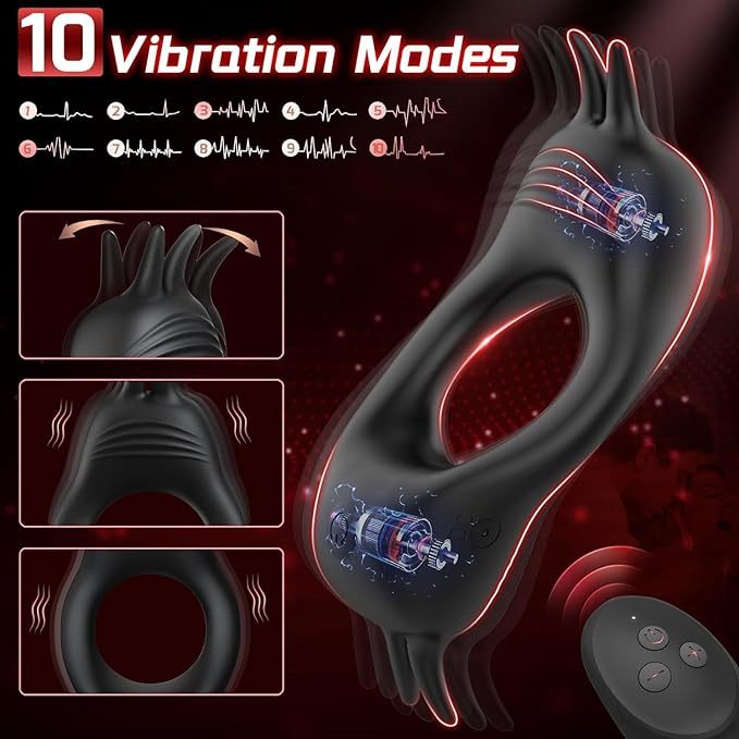 💥2026- SMAM Vibrating Cock Ring