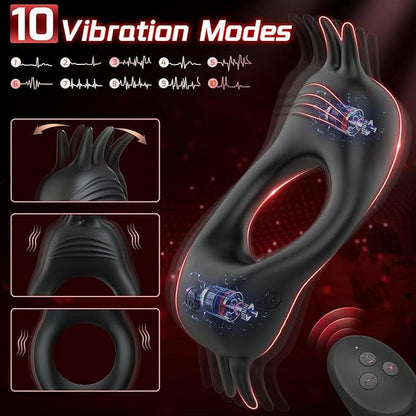💥2026- SMAM Vibrating Cock Ring