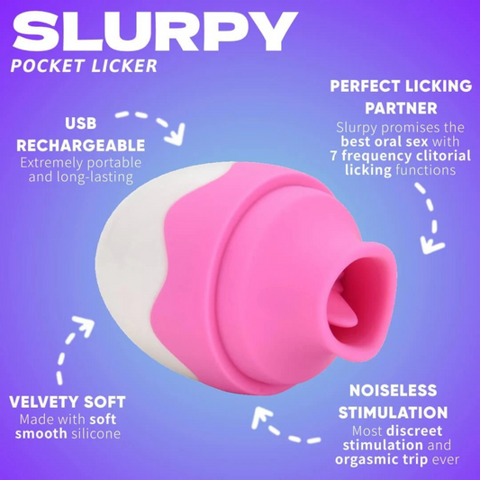 The Slurpy Pocket Licker