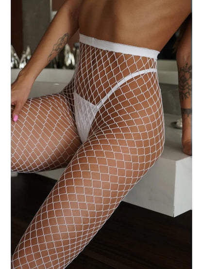 Elena Siren Sexy Fishnet