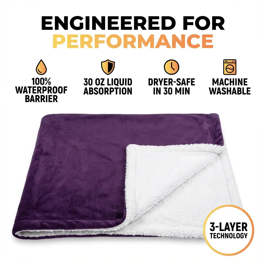 Waterproof Lovers Blanket Vireon