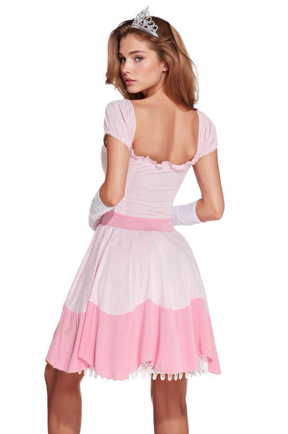 Sexy Peach Princess Costume