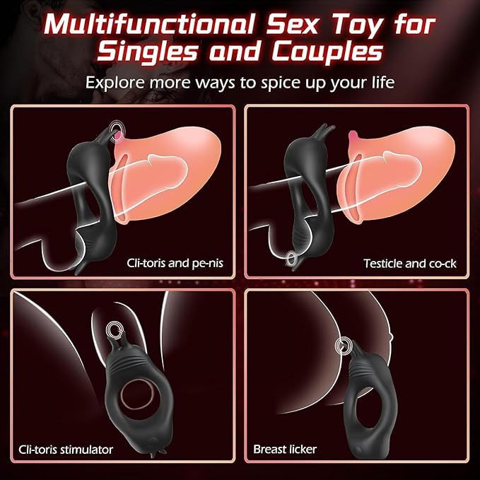 💥2026- SMAM Vibrating Cock Ring