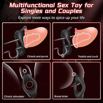 💥2026- SMAM Vibrating Cock Ring