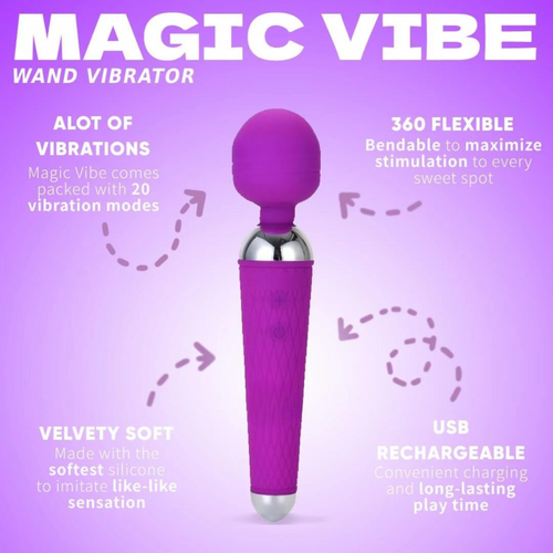 The Magic Vibe Wand Vibrator