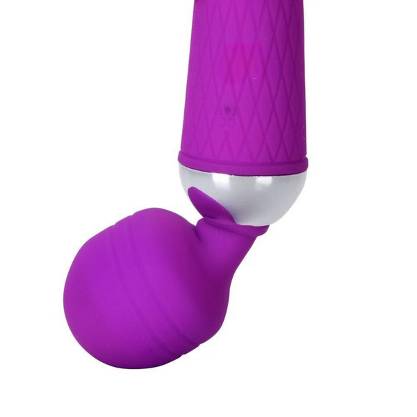 The Magic Vibe Wand Vibrator LacyNighty