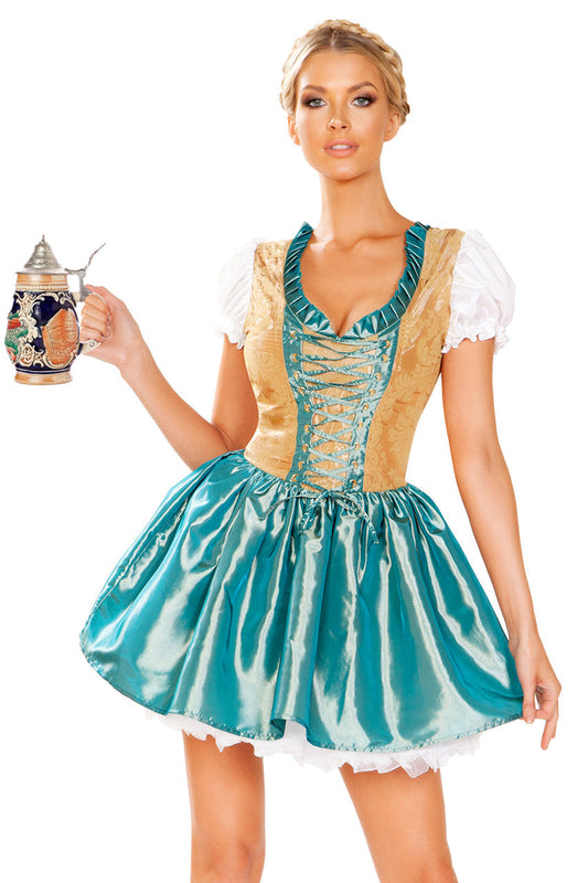 Bavarian Beauty Beer Girl Costume Roma Costume