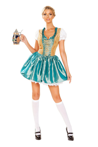 Bavarian Beauty Beer Girl Costume Roma Costume
