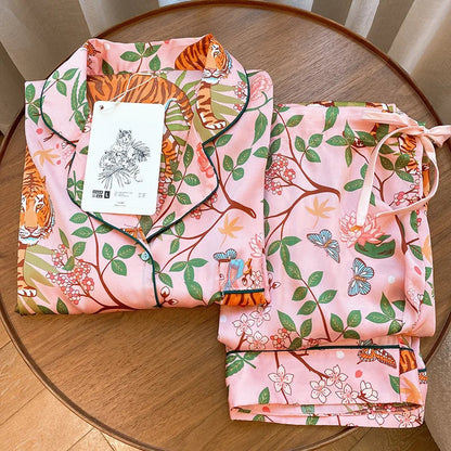 Refuse To Regret Pajamas Set LacyNighty