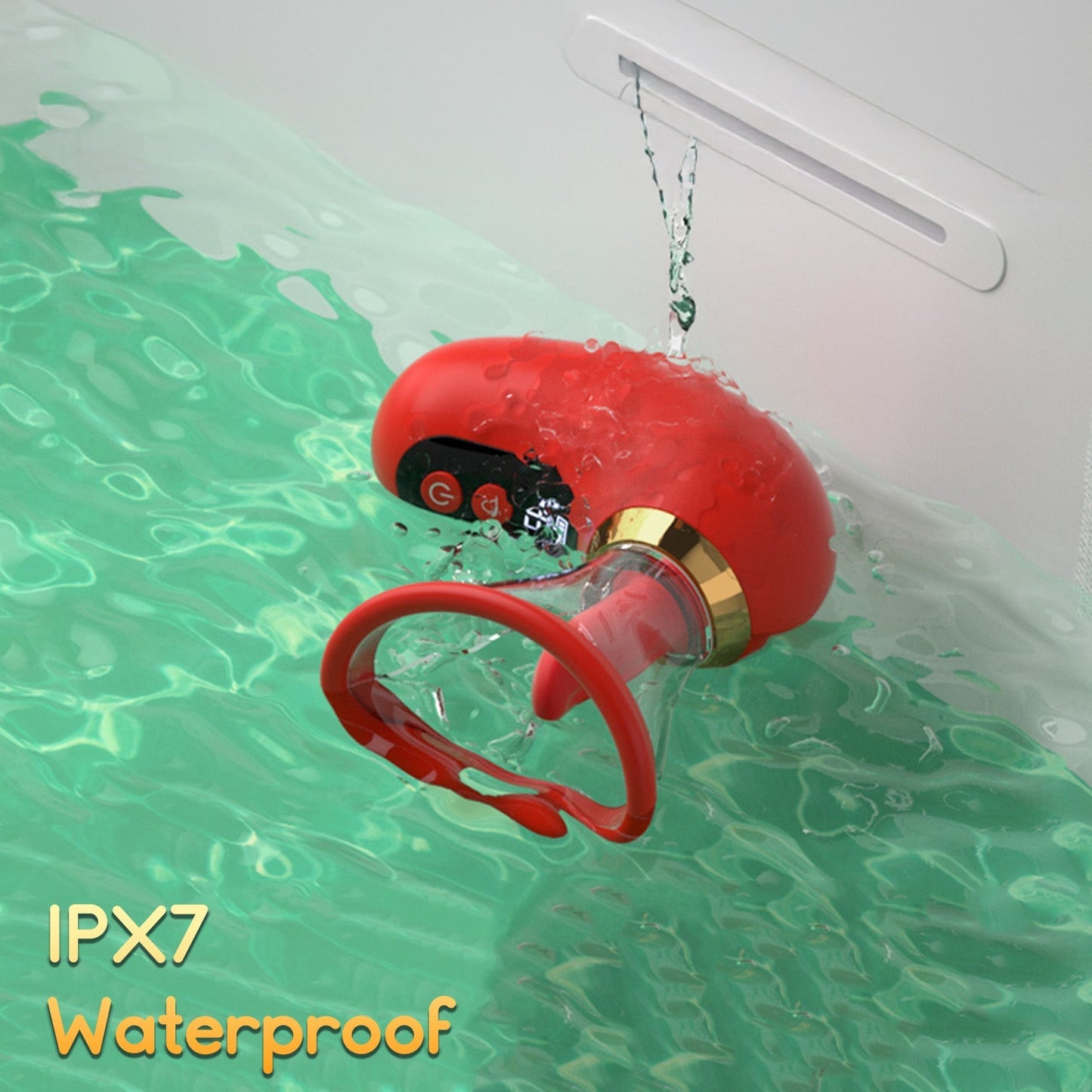 SuckLick 9X Global Control & 3-in-1 Pleasure