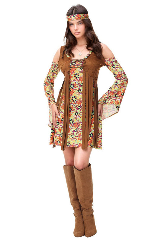 60s Hippie Costume Silea