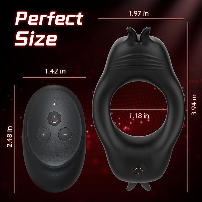 💥2026- SMAM Vibrating Cock Ring