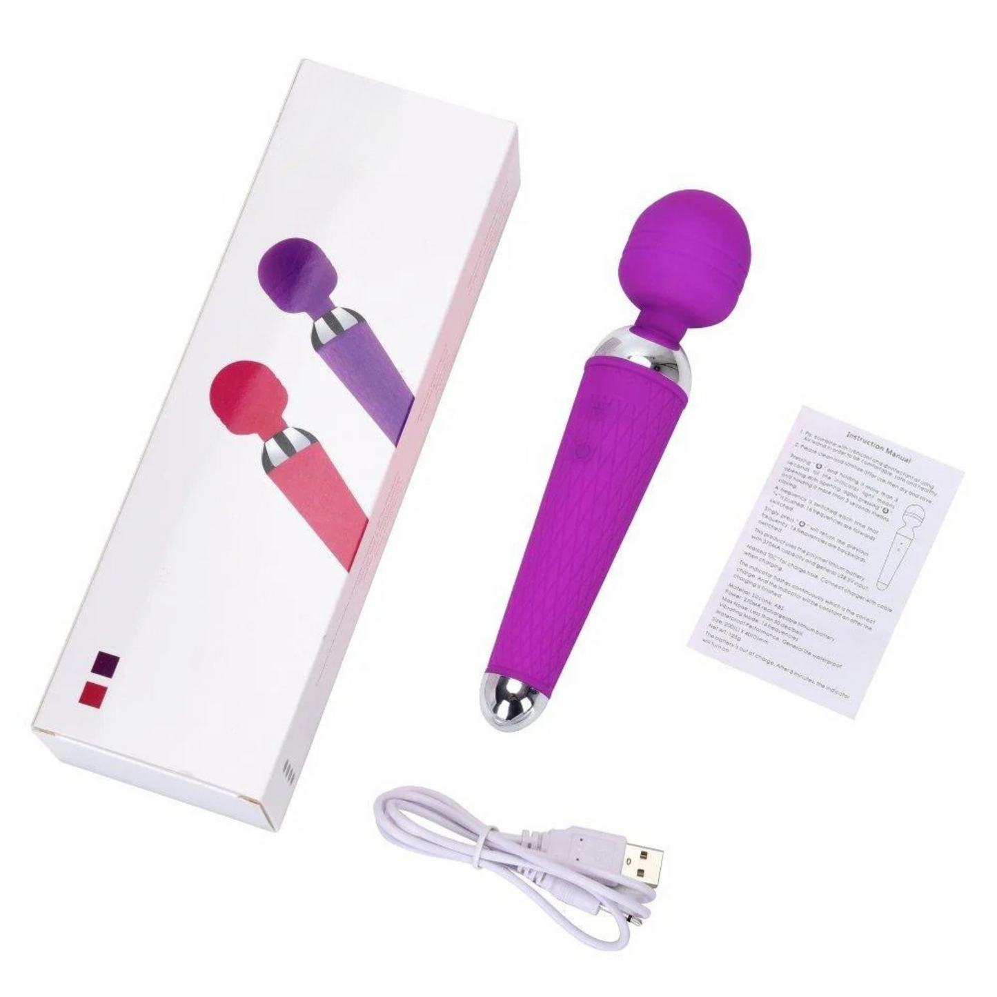 The Magic Vibe Wand Vibrator