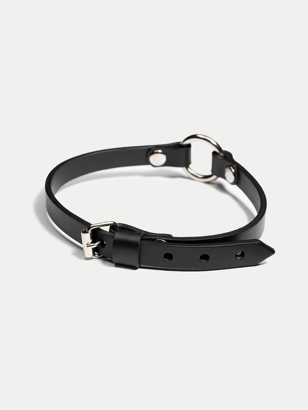 Mini Leather Choker Purrsense Leather
