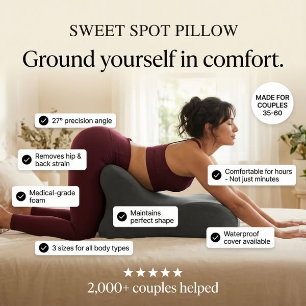 LacyMate™ Finding G-Spot Pillow (Premium) Lavah Intimates