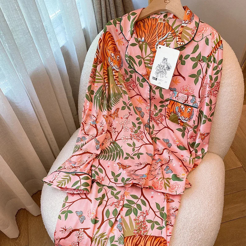 Refuse To Regret Pajamas Set LacyNighty