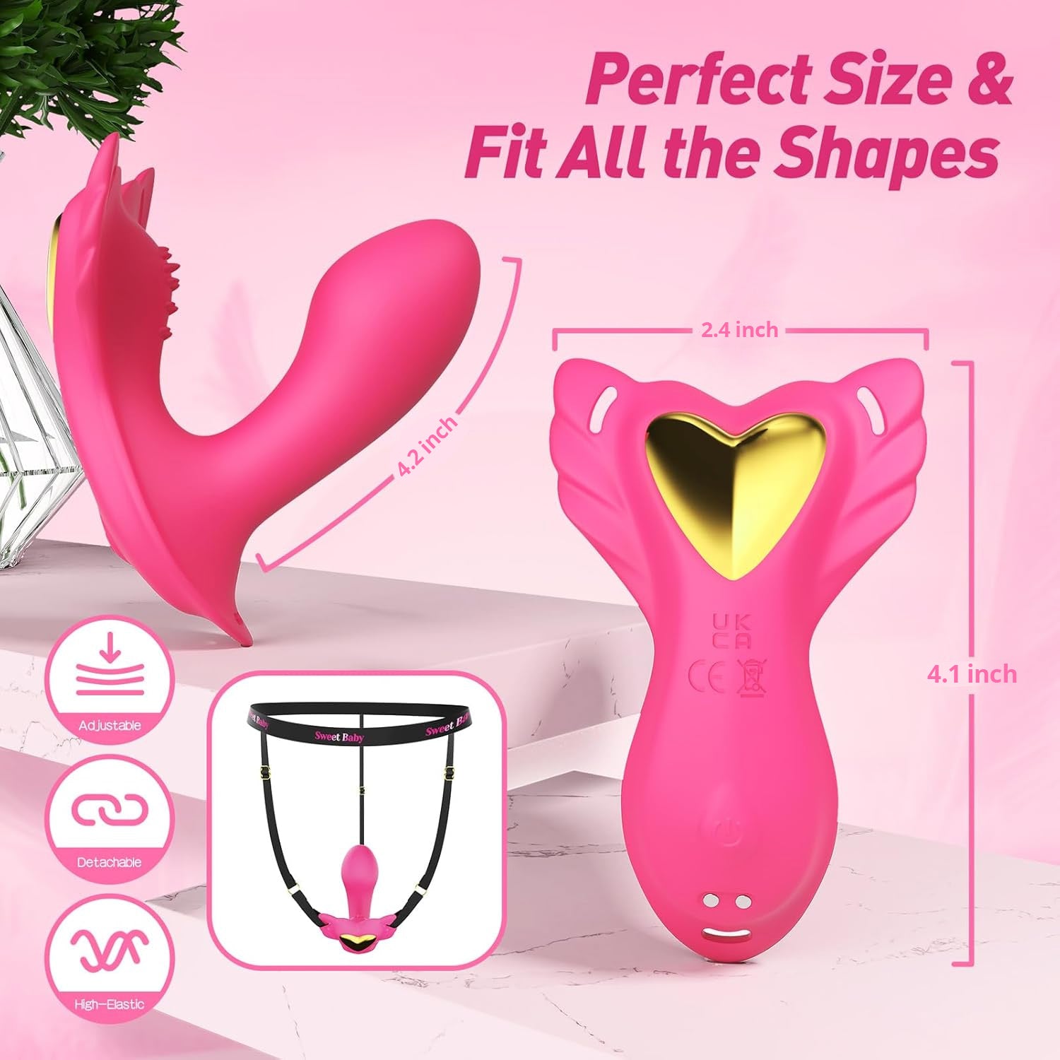 2025 Limited 70% OFF VibraHug Suptruck Wearable Vibrator X9 LACYMATE 2025 Limited 70% OFF VibraHug Suptruck Wearable Vibrator X9 LACYMATE