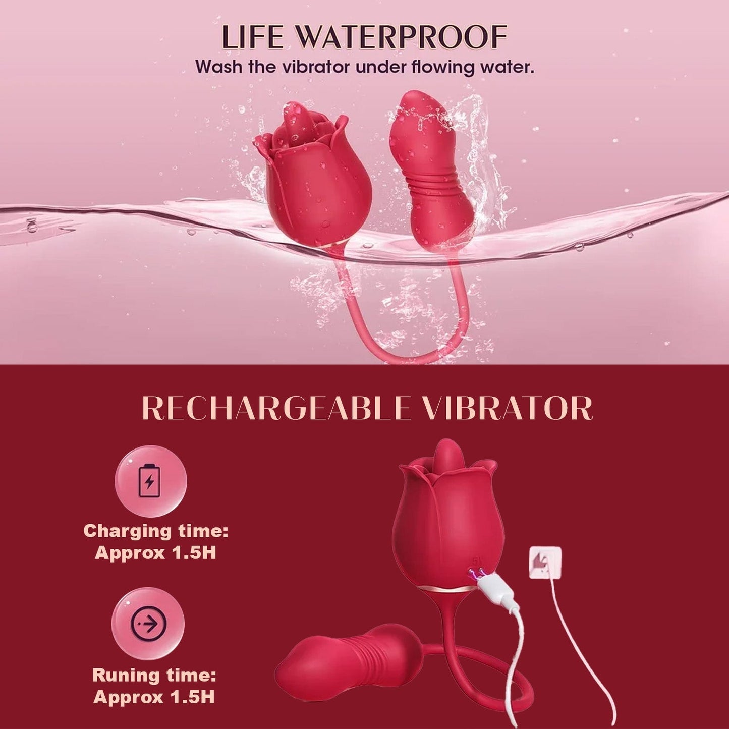 ROSEA Tease & Please Suptruck Vibrator Hemiras