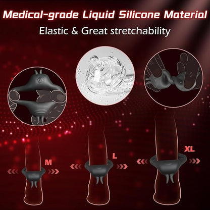 💥2026- SMAM Vibrating Cock Ring