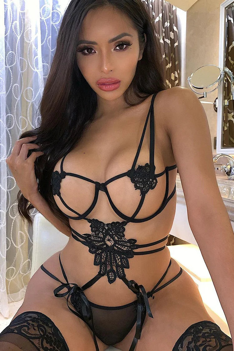 Mira Bold Crochet Teddy LACYMATE®