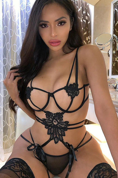 Mira Bold Crochet Teddy LACYMATE®