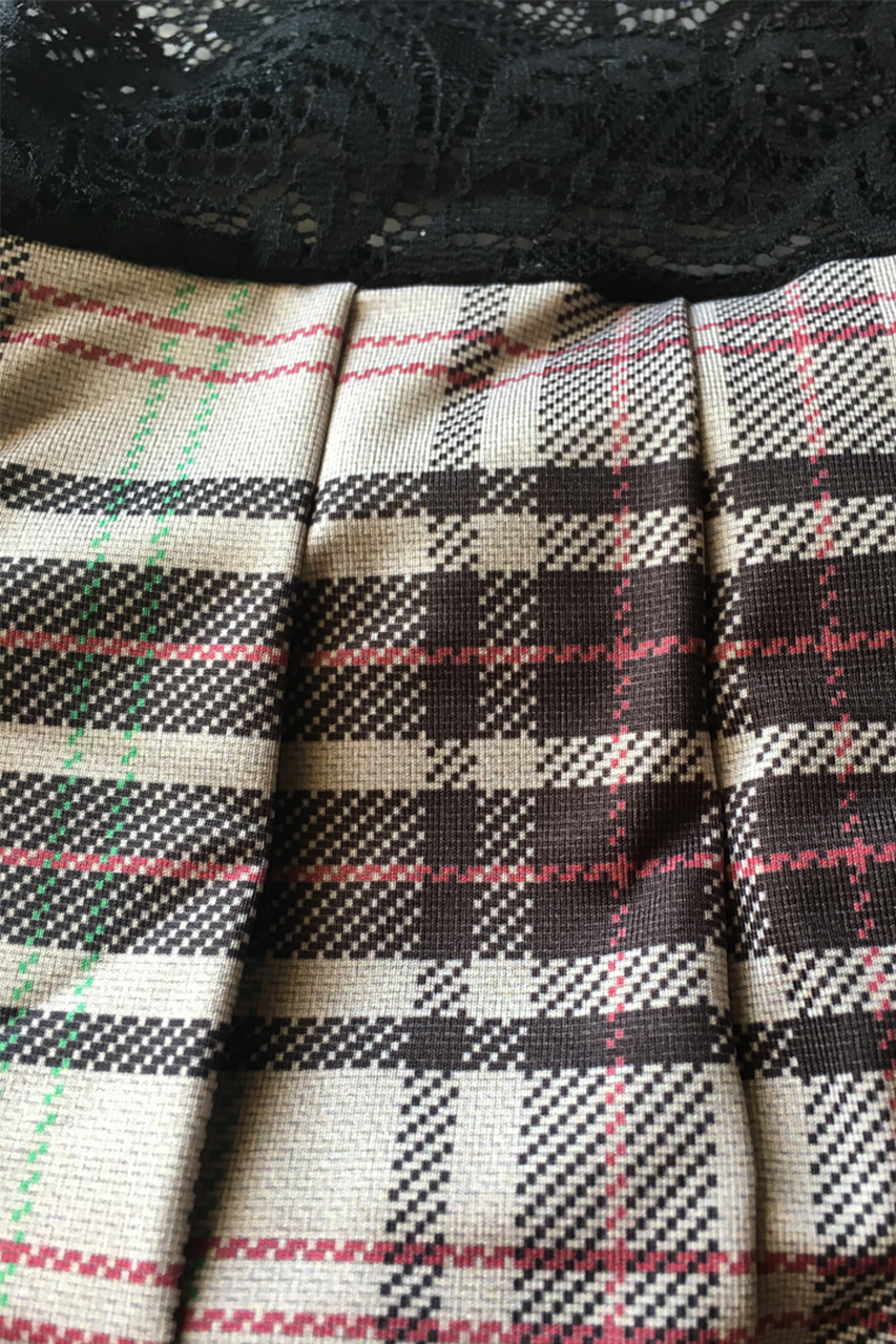 Smarty Senior School Girl Lingerie Costume