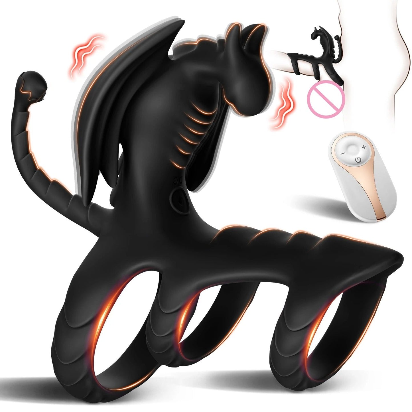 💥2026-🐉Dragon's will- 10 level super strong vibration