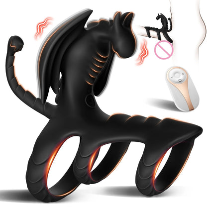 💥2026-🐉Dragon's will- 10 level super strong vibration