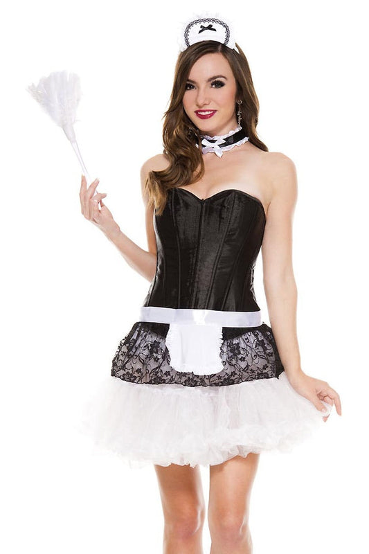 Lacy French Maid Accessory Kit