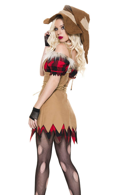 Raven Huntress Scarecrow Costume