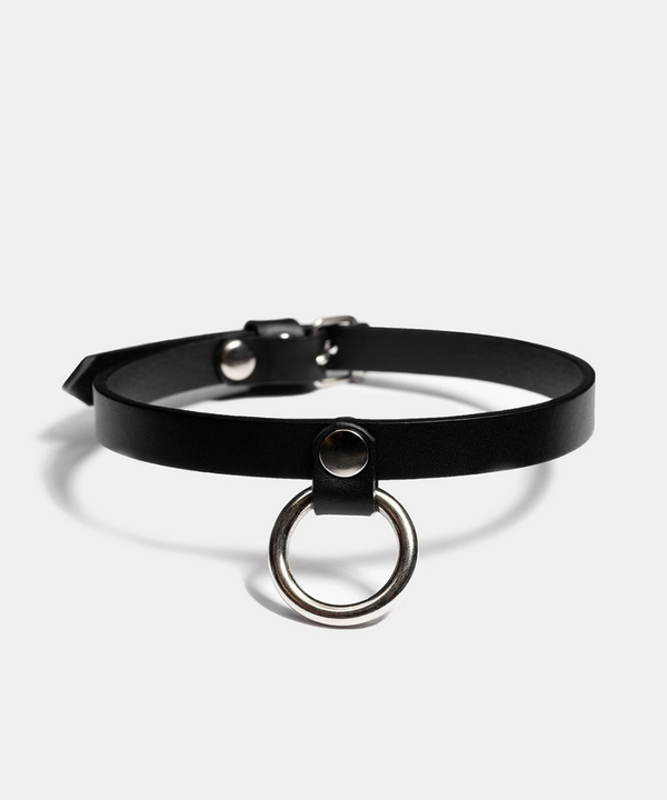 Lora Leather Choker Purrsense Leather